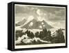 Crater of Mount Hekla-null-Framed Stretched Canvas