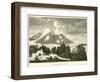 Crater of Mount Hekla-null-Framed Giclee Print