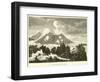 Crater of Mount Hekla-null-Framed Giclee Print