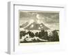 Crater of Mount Hekla-null-Framed Giclee Print