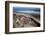 Crater of Mount Tarawera, and Lake Tarawera, near Rotorua, North Island, New Zealand-David Wall-Framed Photographic Print