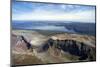 Crater of Mount Tarawera, and Lake Tarawera, near Rotorua, North Island, New Zealand-David Wall-Mounted Photographic Print