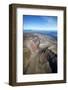 Crater of Mount Tarawera, near Rotorua, North Island, New Zealand-David Wall-Framed Photographic Print