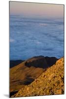 Crater of Pico Viejo - Chaorra Mountain (2,909M) from the Summit of Teide Volcano, Tenerife, Spain-Relanzón-Mounted Photographic Print