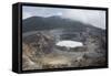 Crater of Poas Volcano in Poas Volcano National Park-Stuart Forster-Framed Stretched Canvas