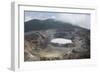 Crater of Poas Volcano in Poas Volcano National Park-Stuart Forster-Framed Photographic Print