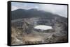 Crater of Poas Volcano in Poas Volcano National Park-Stuart Forster-Framed Stretched Canvas