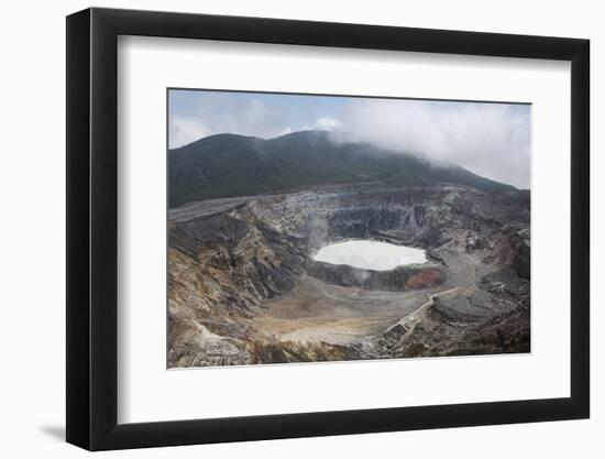 Crater of Poas Volcano in Poas Volcano National Park-Stuart Forster-Framed Photographic Print