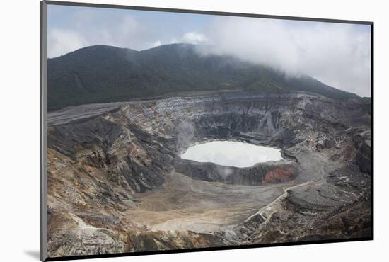 Crater of Poas Volcano in Poas Volcano National Park-Stuart Forster-Mounted Photographic Print