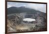 Crater of Poas Volcano in Poas Volcano National Park-Stuart Forster-Framed Photographic Print