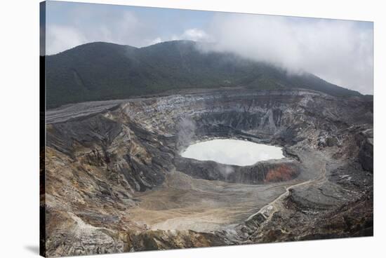 Crater of Poas Volcano in Poas Volcano National Park-Stuart Forster-Stretched Canvas