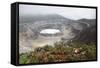 Crater of Poas Volcano in Poas Volcano National Park-Stuart Forster-Framed Stretched Canvas