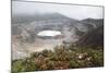Crater of Poas Volcano in Poas Volcano National Park-Stuart Forster-Mounted Photographic Print