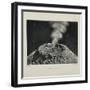 Crater of Vesuvius, 1864 (Woodburytype)-James Nasmyth-Framed Giclee Print