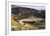 Crater Rim on Mount Naka Active Volcano, Mount Aso, Kyushu, Japan, Asia-Michael Runkel-Framed Photographic Print