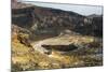 Crater Rim on Mount Naka Active Volcano, Mount Aso, Kyushu, Japan, Asia-Michael Runkel-Mounted Photographic Print