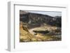 Crater Rim on Mount Naka Active Volcano, Mount Aso, Kyushu, Japan, Asia-Michael Runkel-Framed Photographic Print