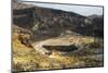 Crater Rim on Mount Naka Active Volcano, Mount Aso, Kyushu, Japan, Asia-Michael Runkel-Mounted Photographic Print