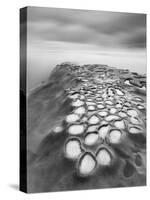 Crateres BW-Moises Levy-Stretched Canvas