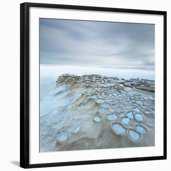 Crateres Color Cuadrada-Moises Levy-Framed Photographic Print