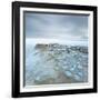 Crateres Color Cuadrada-Moises Levy-Framed Photographic Print