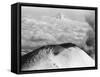 Craters Atop Mount St. Helens Stand Silent-null-Framed Stretched Canvas