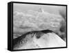 Craters Atop Mount St. Helens Stand Silent-null-Framed Stretched Canvas