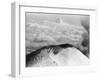 Craters Atop Mount St. Helens Stand Silent-null-Framed Photographic Print