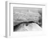 Craters Atop Mount St. Helens Stand Silent-null-Framed Photographic Print