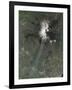 Craters Near the Summit of Mount Etna, Italy-null-Framed Photographic Print