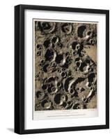 Craters on the Moon, 1863-Science Source-Framed Giclee Print