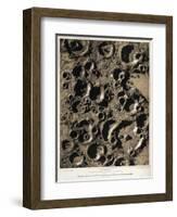 Craters on the Moon, 1863-Science Source-Framed Giclee Print