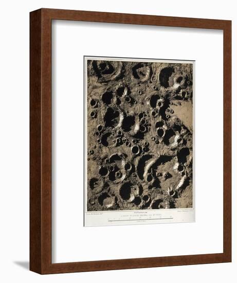 Craters on the Moon, 1863-Science Source-Framed Giclee Print