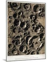 Craters on the Moon, 1863-Science Source-Mounted Giclee Print