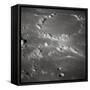 Craters on the Surface of the Moon-null-Framed Stretched Canvas