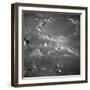 Craters on the Surface of the Moon-null-Framed Photographic Print