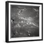 Craters on the Surface of the Moon-null-Framed Photographic Print