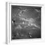 Craters on the Surface of the Moon-null-Framed Photographic Print