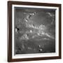 Craters on the Surface of the Moon-null-Framed Photographic Print