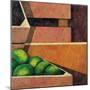 Crates with Green Oranges, 1999-Pedro Diego Alvarado-Mounted Giclee Print