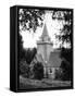 Crathie Church-null-Framed Stretched Canvas