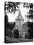 Crathie Church-null-Stretched Canvas