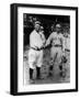 Cravath, Philadelphia Phillies, Speaker, Boston Red Sox, Baseball Photo - Philadelphia, PA-Lantern Press-Framed Art Print
