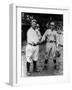 Cravath, Philadelphia Phillies, Speaker, Boston Red Sox, Baseball Photo - Philadelphia, PA-Lantern Press-Framed Art Print