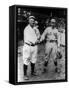 Cravath, Philadelphia Phillies, Speaker, Boston Red Sox, Baseball Photo - Philadelphia, PA-Lantern Press-Framed Stretched Canvas