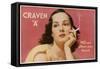 Craven a Advertisement-null-Framed Stretched Canvas