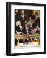 Craven a Cork-Tipped Virginia Cigarettes, 1937-null-Framed Giclee Print