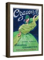 'Craven A - English Poster', c1926-Jean D'Ylen-Framed Giclee Print