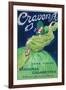 'Craven A - English Poster', c1926-Jean D'Ylen-Framed Giclee Print