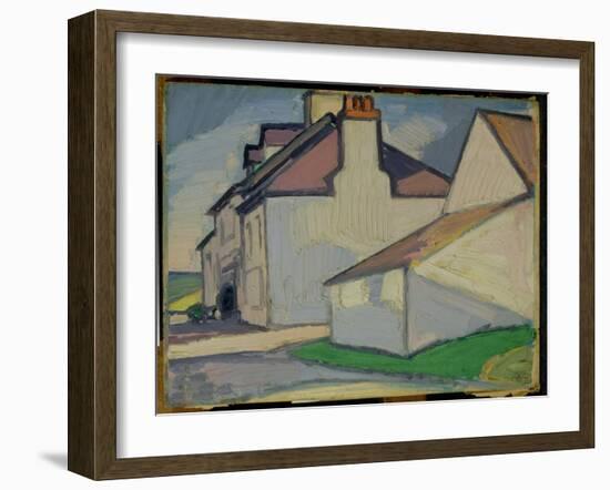 Crawford, 1914-Samuel John Peploe-Framed Giclee Print